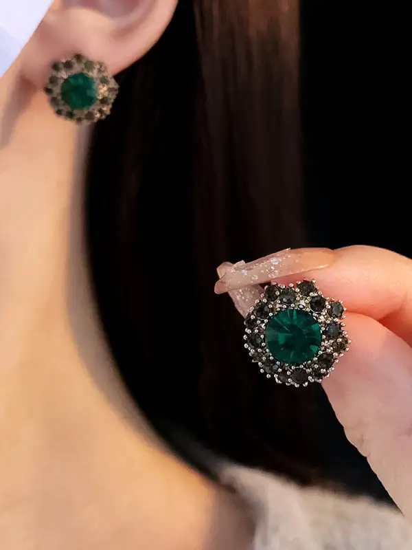 Contemporary Bohemian Accent Earrings