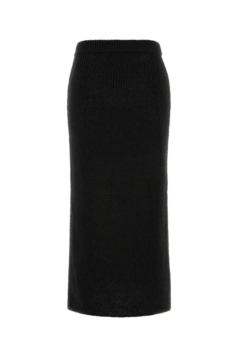 Textured Classic Everyday Casual Skirt