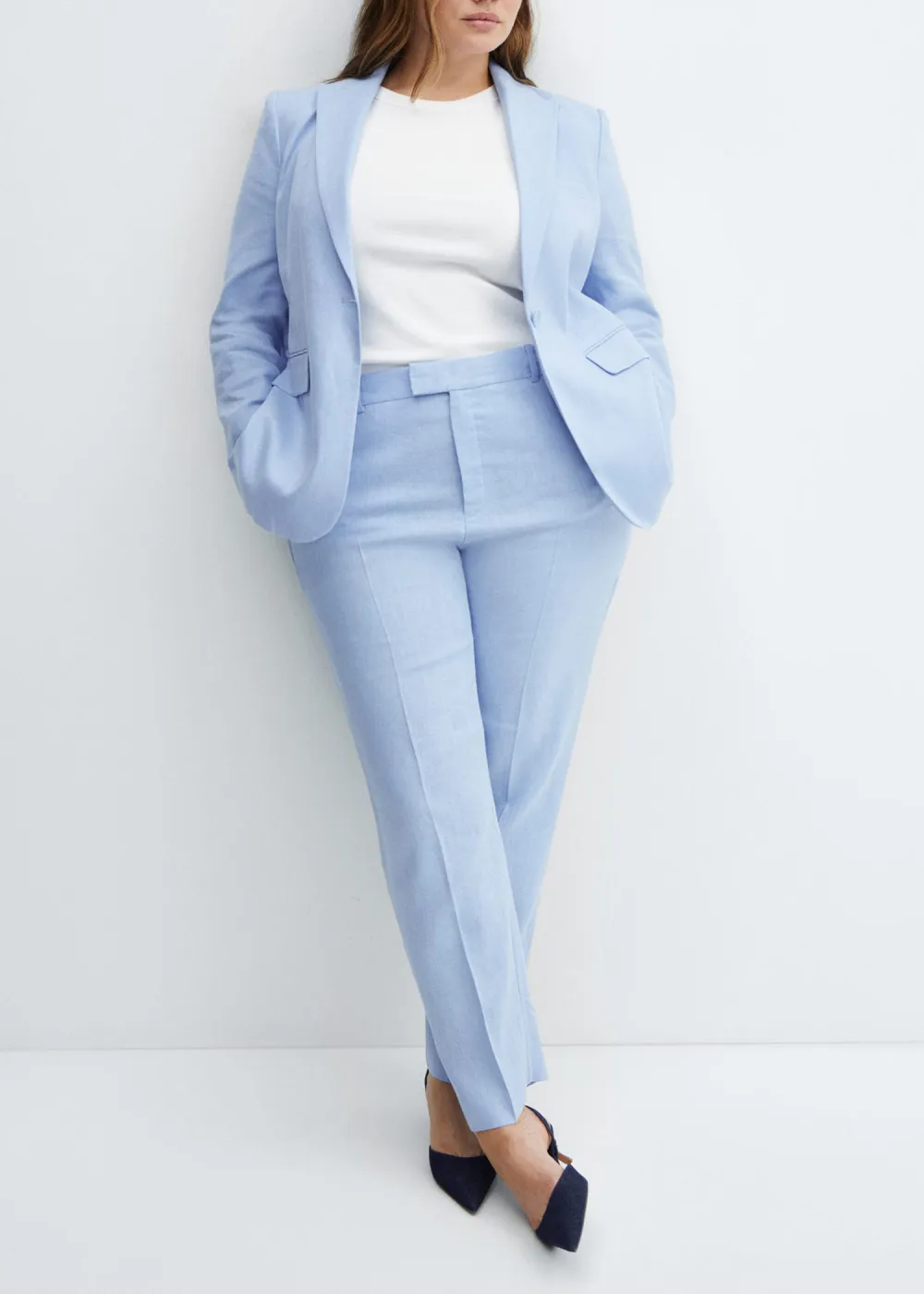 Linen Suit Trousers