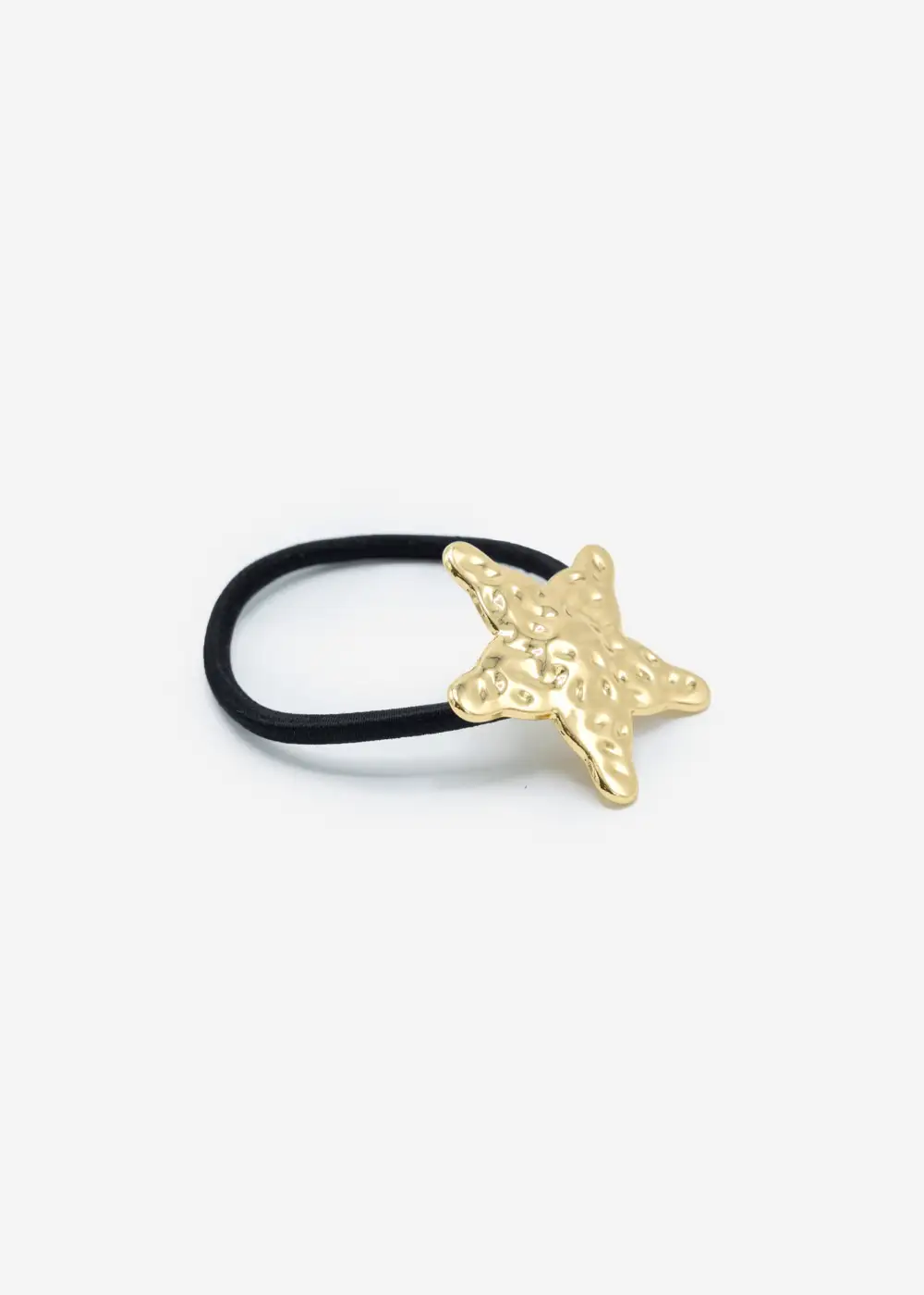 Gold Star Hair Tie
