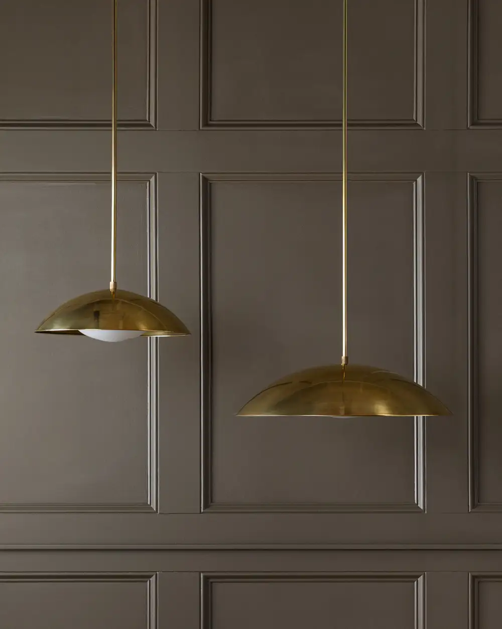 Wide-Shade Classic Pendant Light