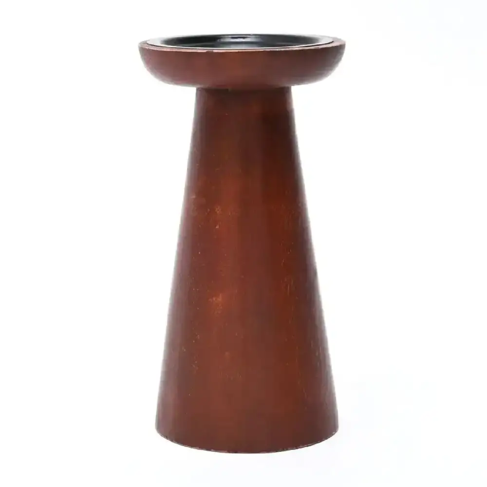 Mango Wood Candle Holder