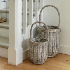 Refined Decorative Storage Basket