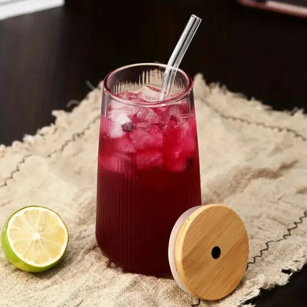 Fluted Clarity Tumbler
