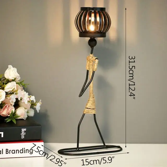 Metal Decorative Holder