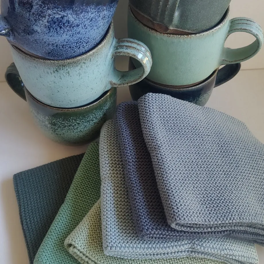 Crochet Cotton Cleaning Cloth Set