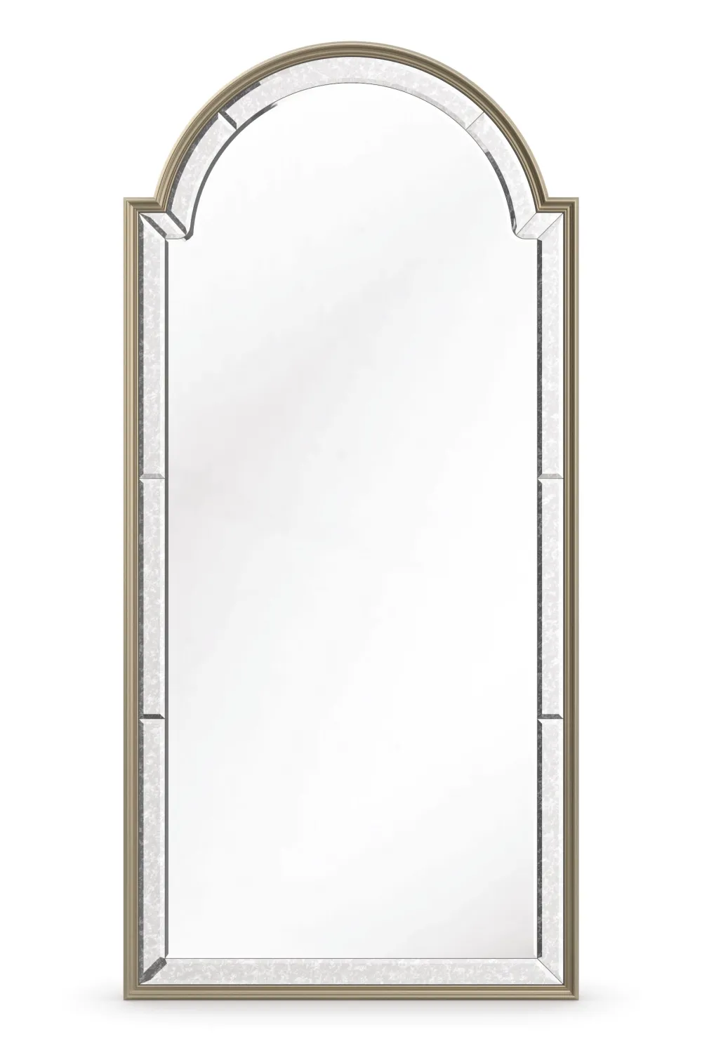 Border Floor Mirror