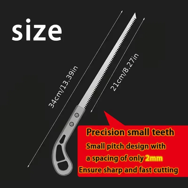 Multipurpose Steel Hand Saw