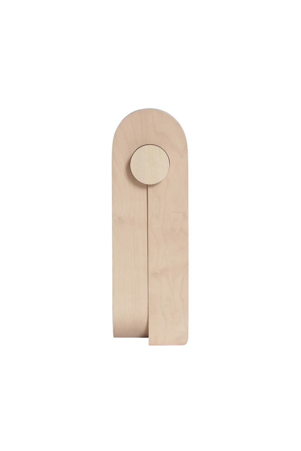 Curved Decorative Object