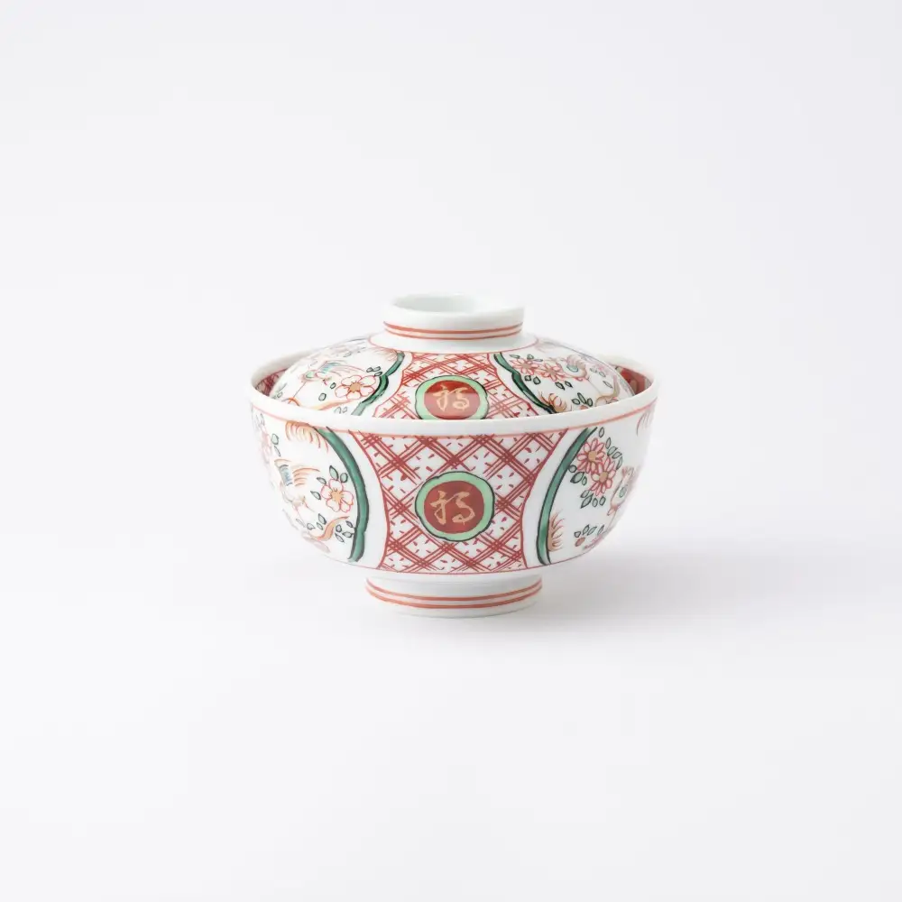 Floral Lidded Side Bowl