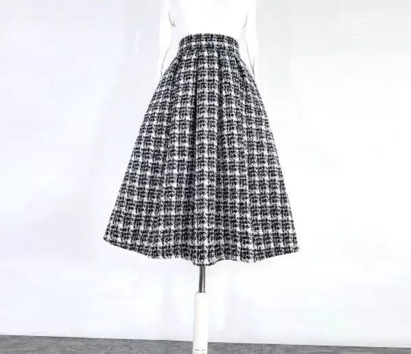 Casual Boho Everyday Casual Wool Skirt