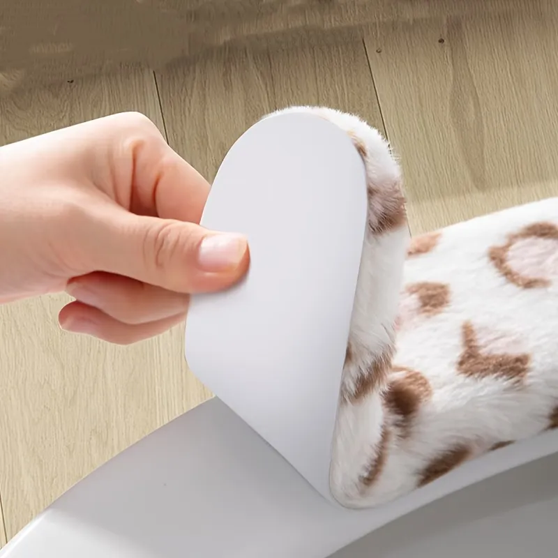 Leopard Print Toilet Seat Cover