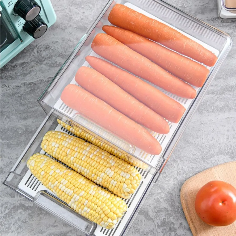 Fresh Keeping Refrigerator Organizer Collection