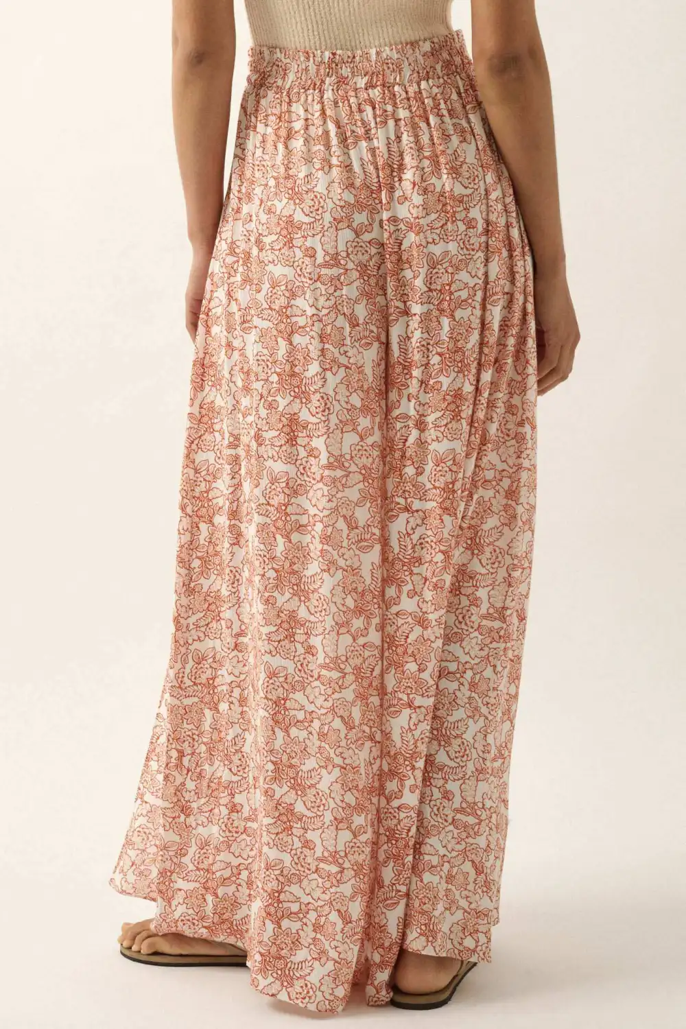 Split Pant Pants