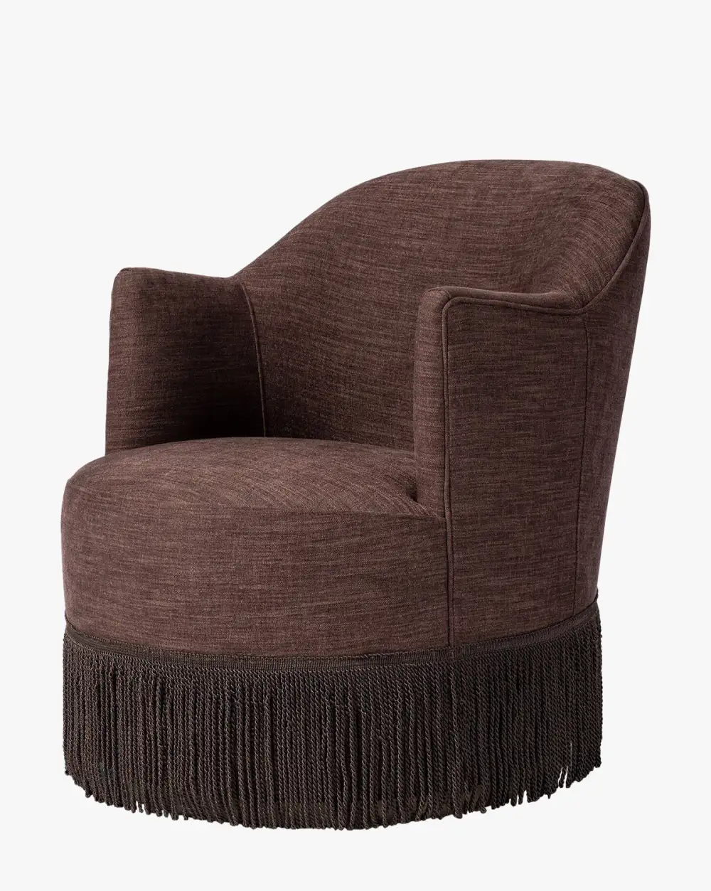 Upholstered Swivel Chair