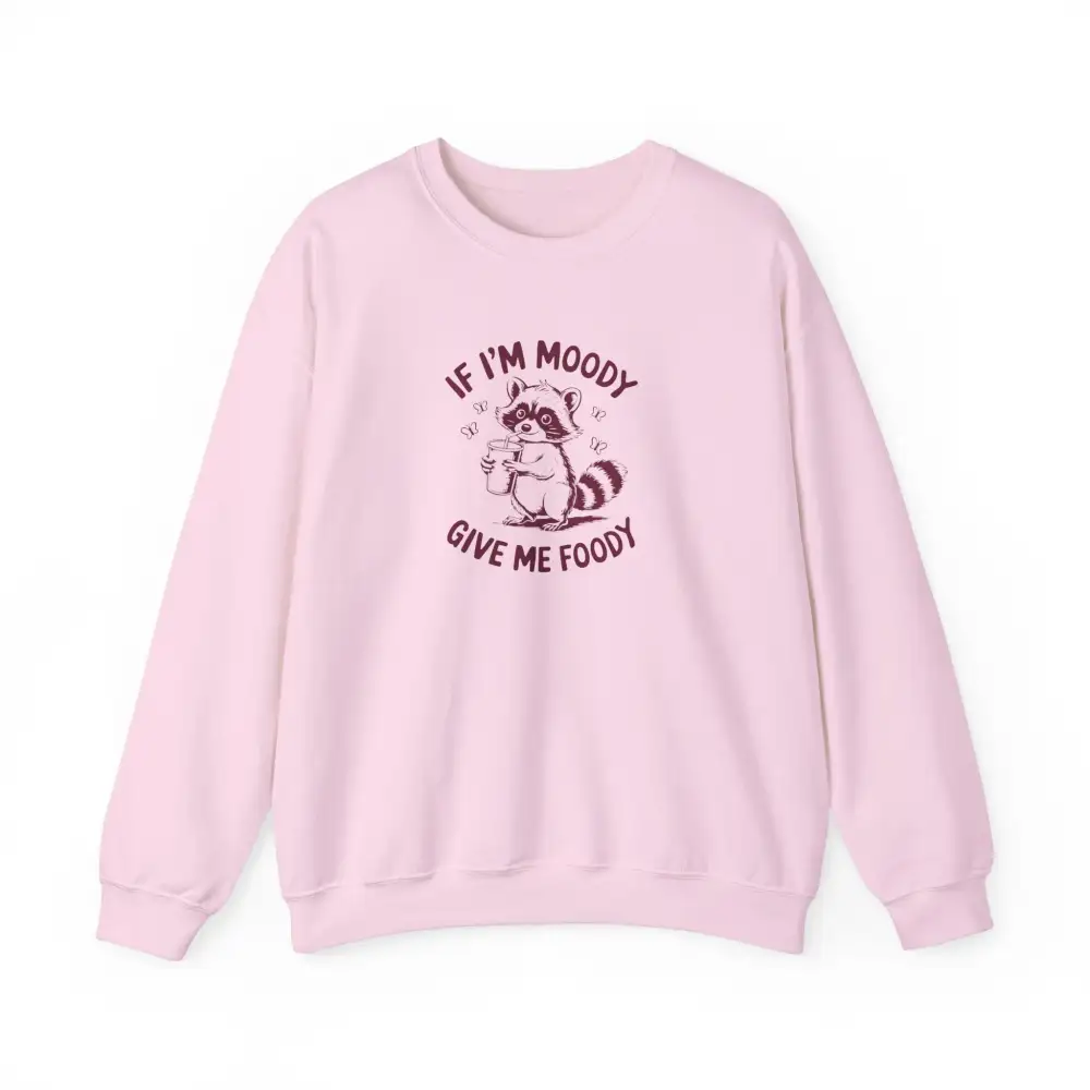 Raccoon Graphic Crewneck Sweatshirt