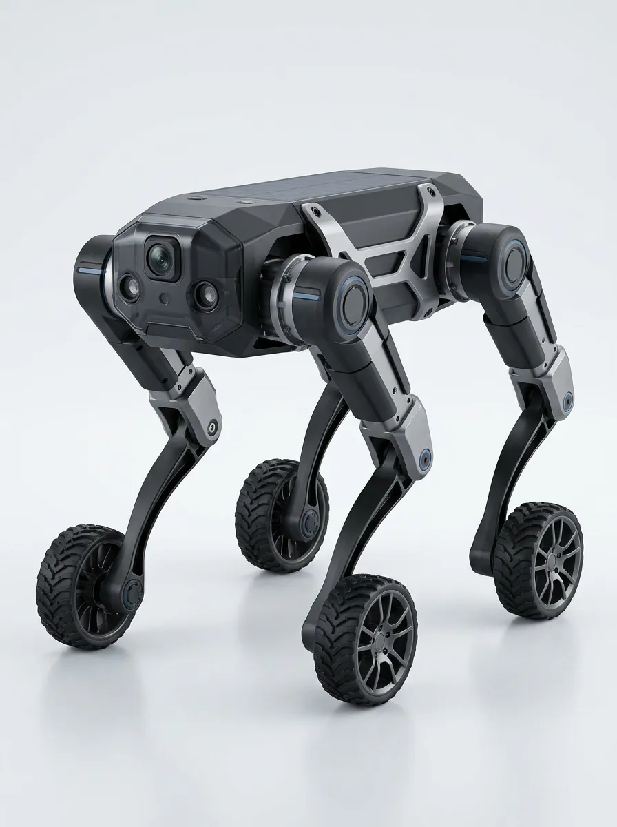 Electronic Robot Dog for Electronic Design Demonstrations