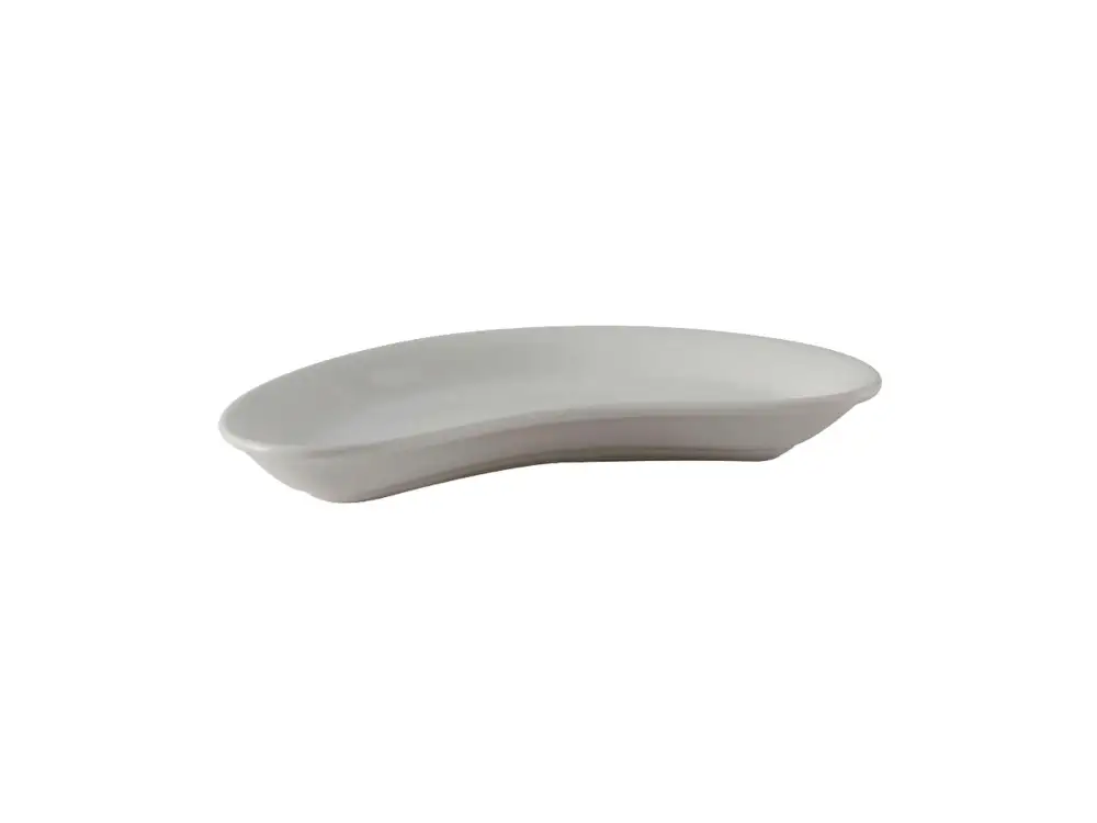Clean Finish Crescent Dish