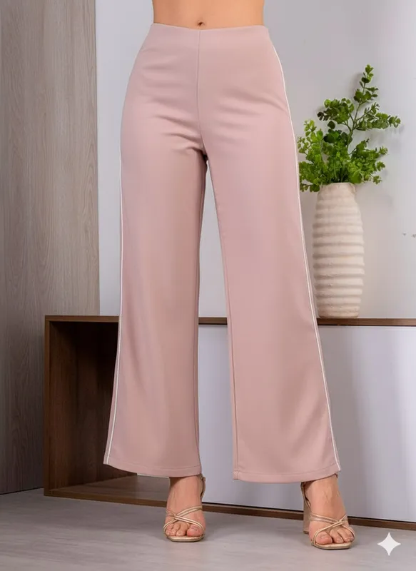 Flowy Loose Pull On Pants