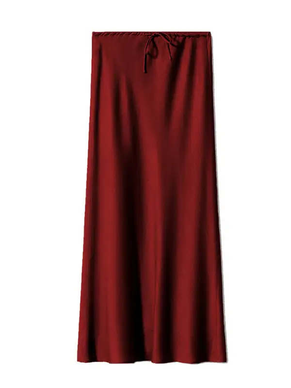 Fluid Airy Halter Skirt
