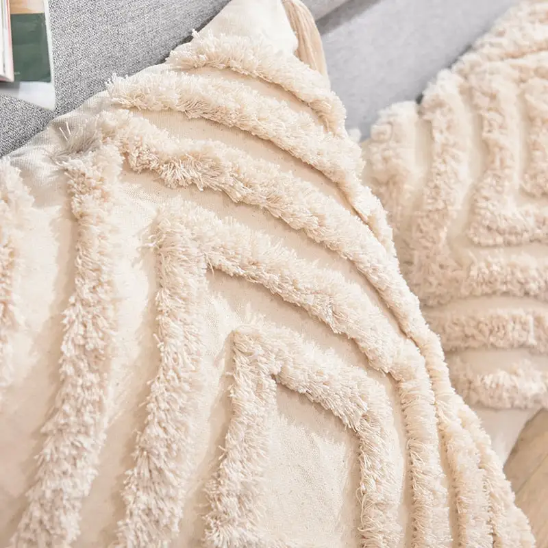 Tassel Boho Pan Decorative Throw Blanket