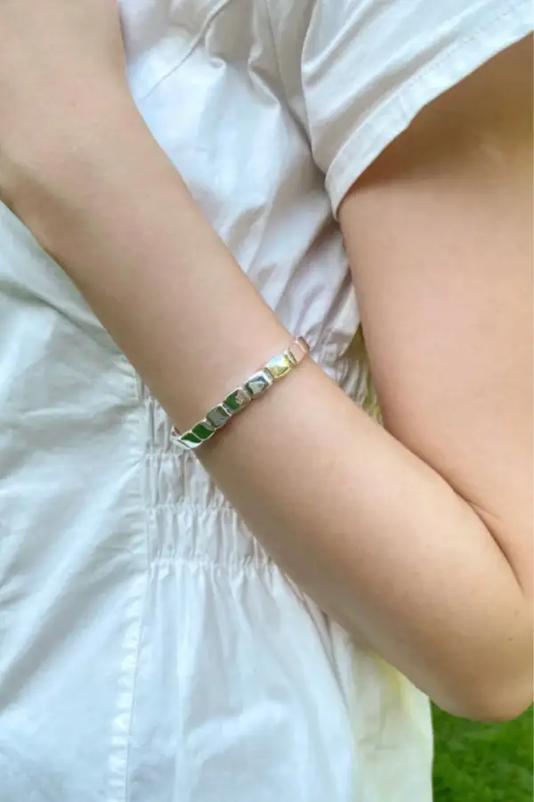 Square Link Chain Bracelet