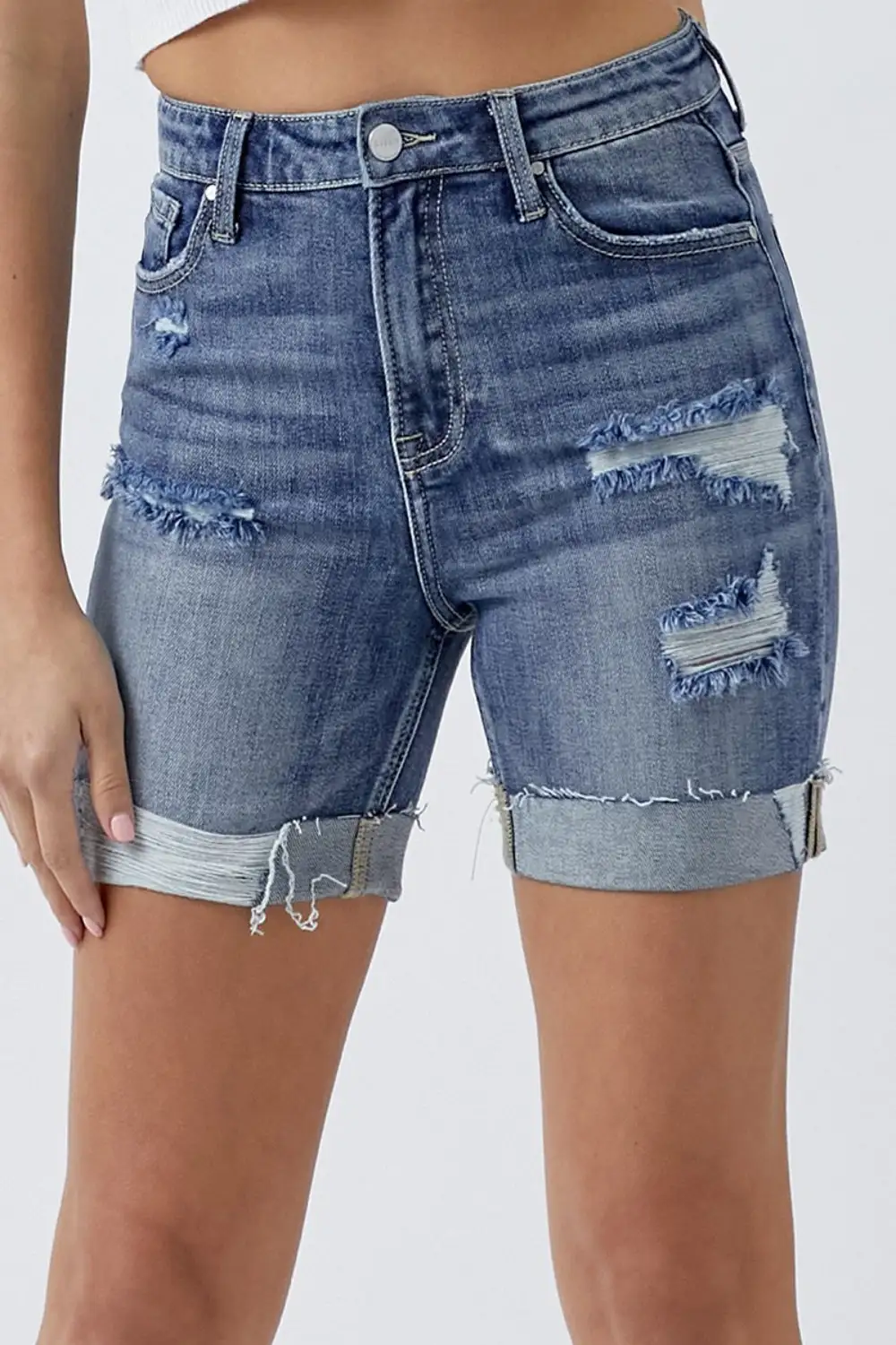Classic Simple Pocket Detail Shorts