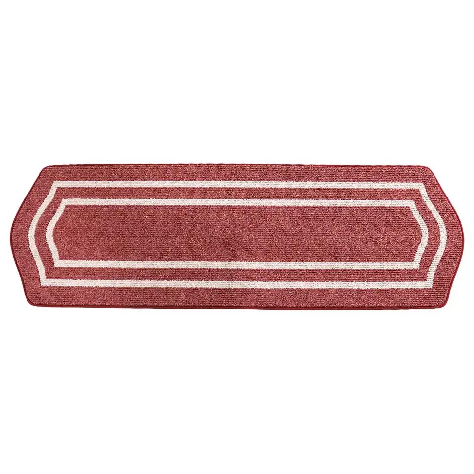 Long Oval Washable Kitchen Rug