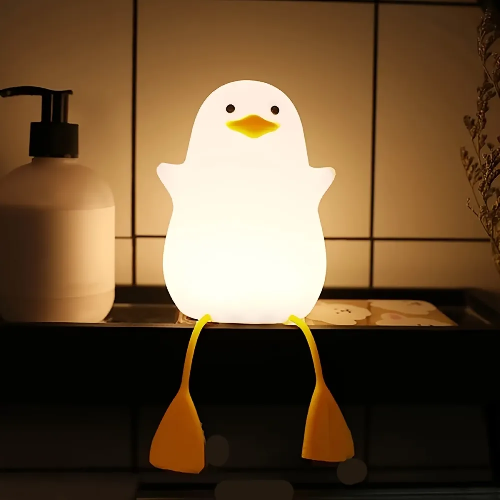 Cute Duck Night Lamp