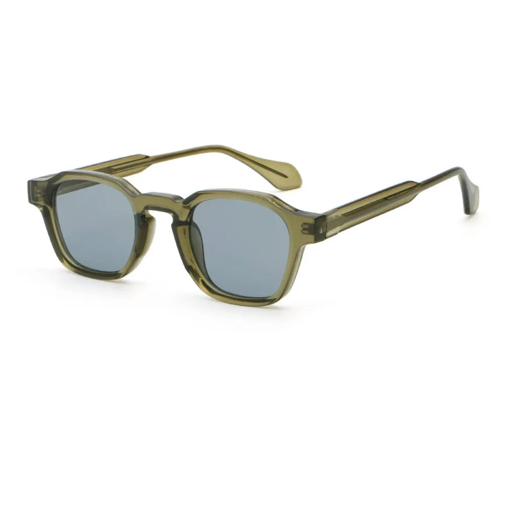 Compact Square Sunglasses