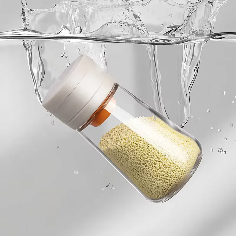 Salt Dispenser No Need Press Salt Tank