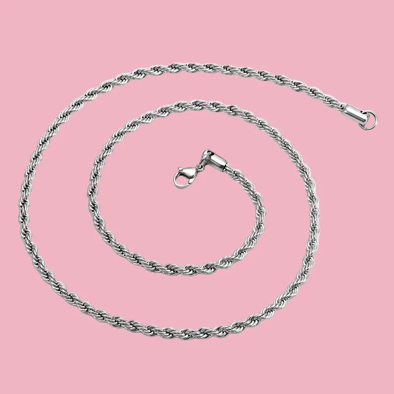 Classic Luminous Minimal Everyday Necklace