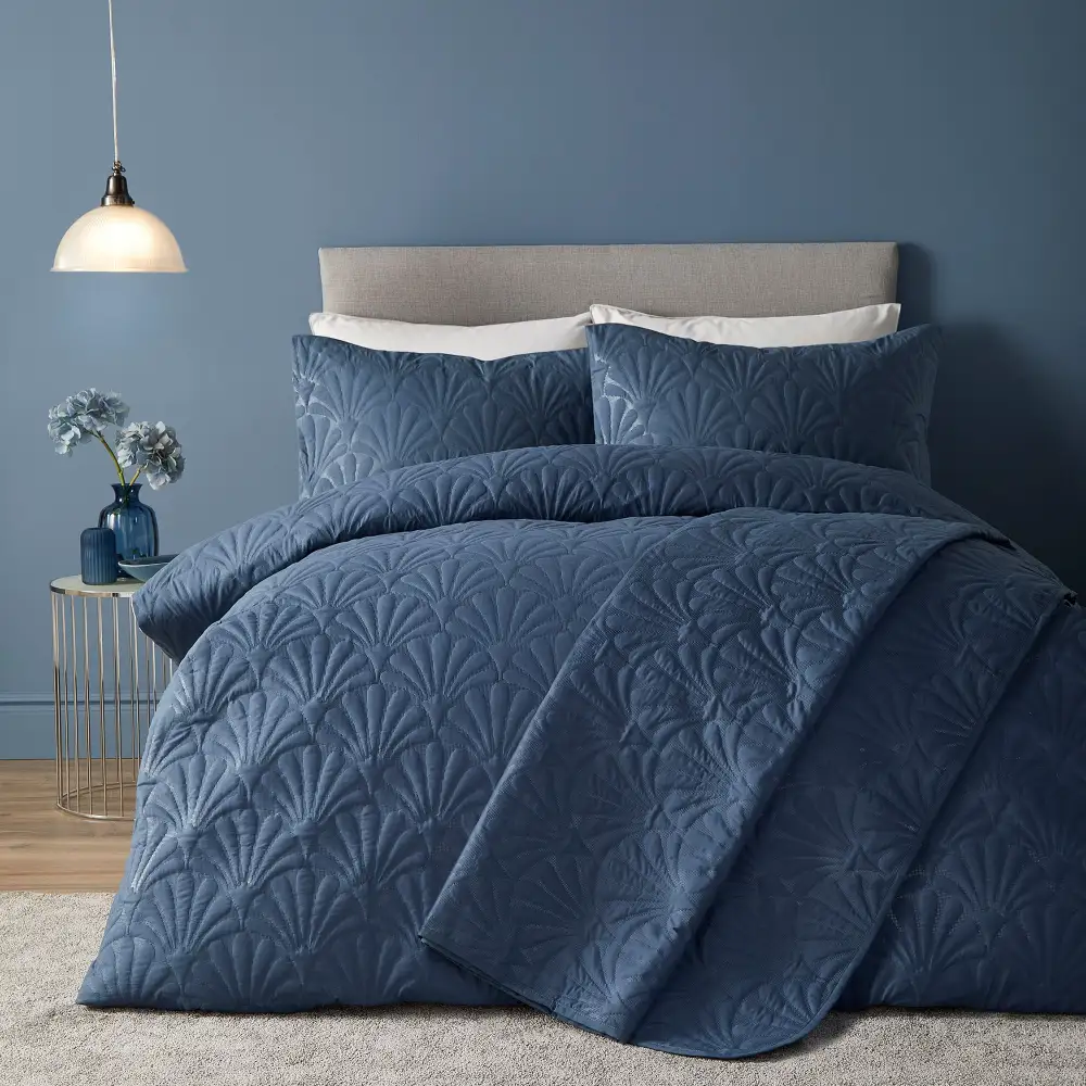 Reversible Plain Microfiber Duvet Cover Set