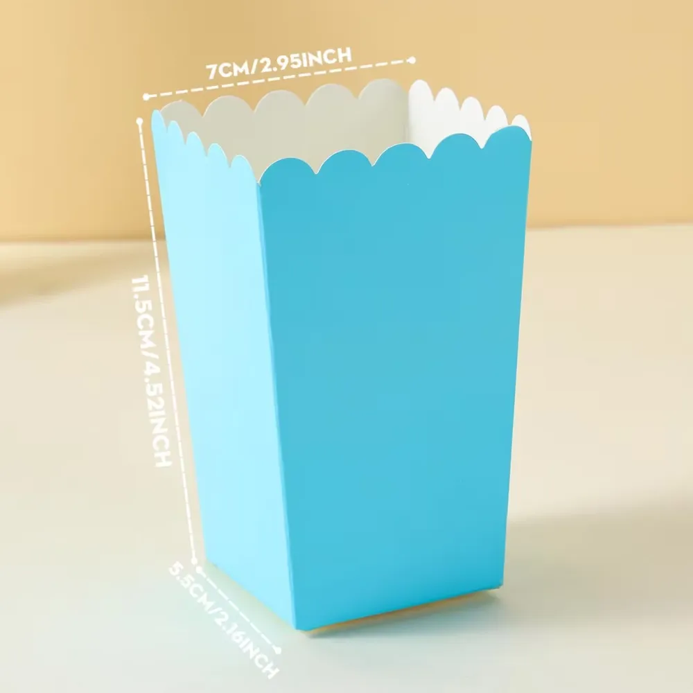 Scalloped Party Treat Boxes