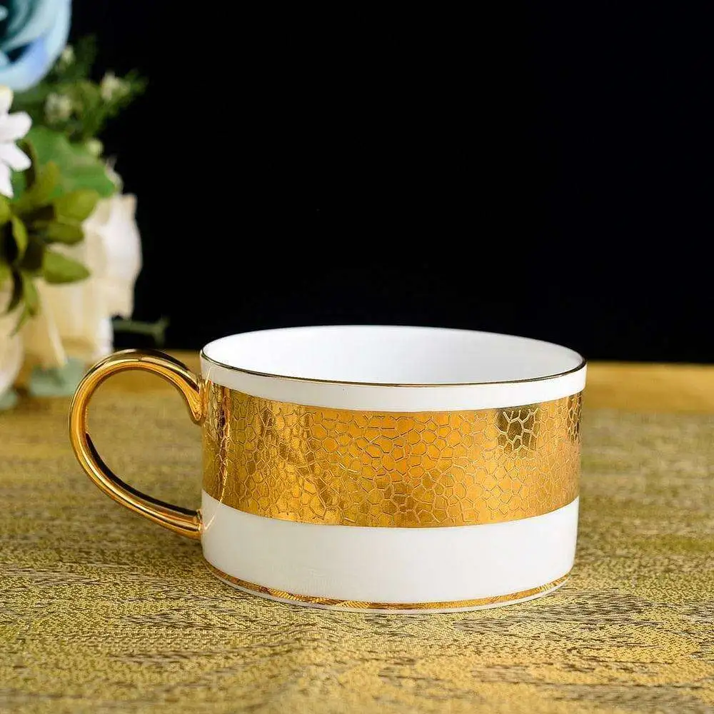 Bone Coffee Cup Compact