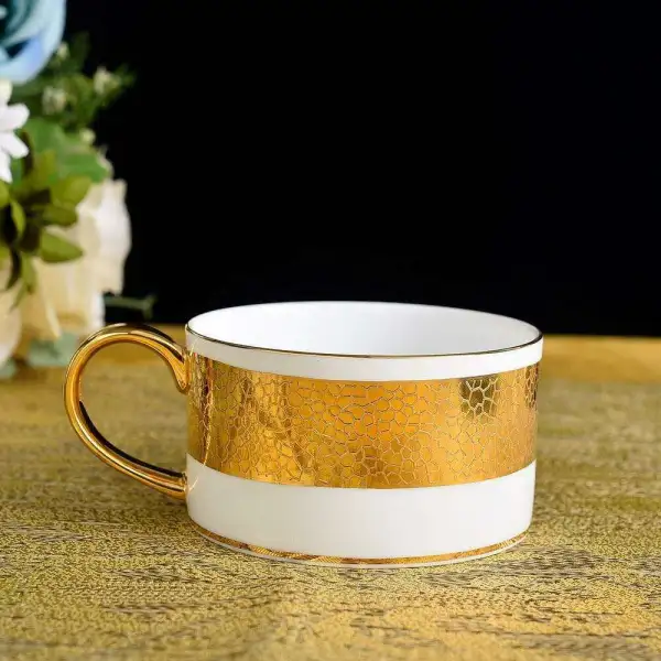 Bone Coffee Cup Compact