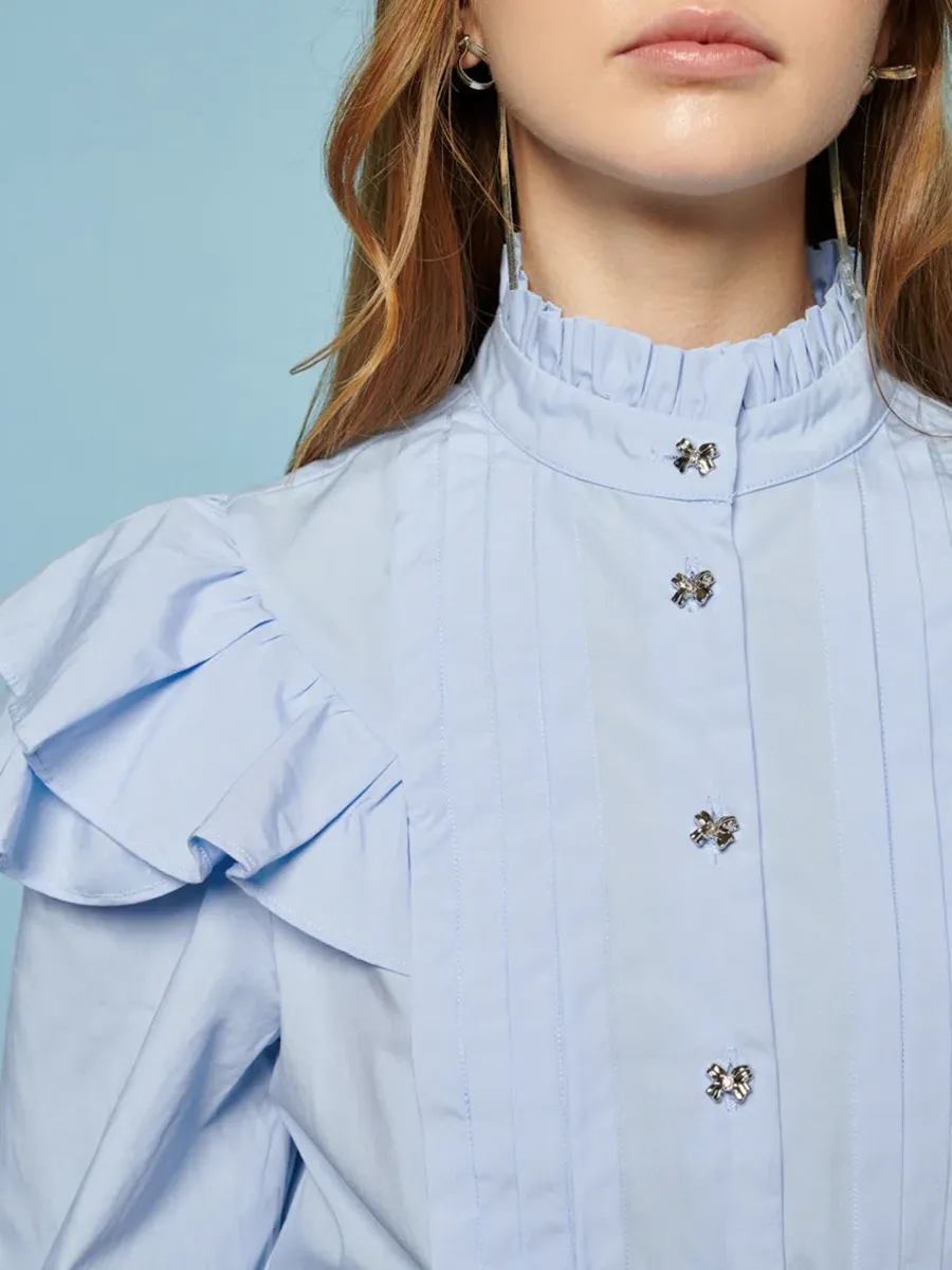 Ruffle Blouse