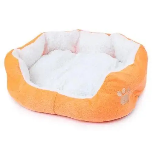 Comfort Faux Pet Bed