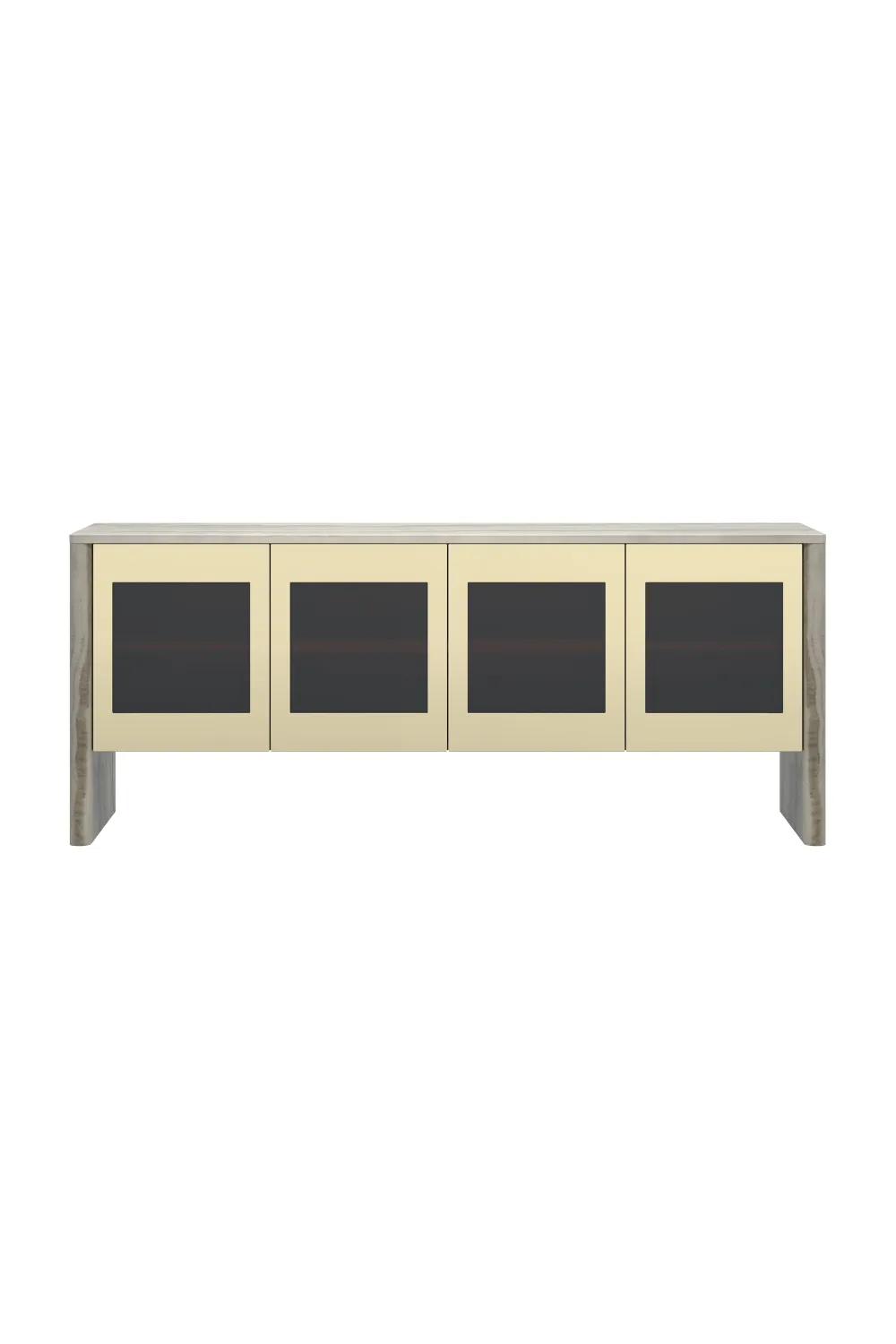 Onyx Four-Door Sideboard