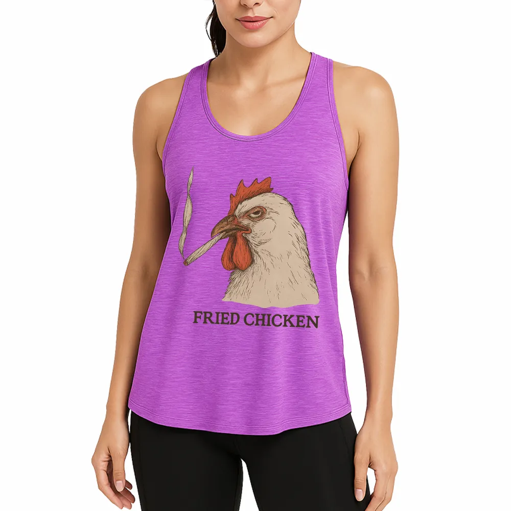 Fried Chicken Cat Tank