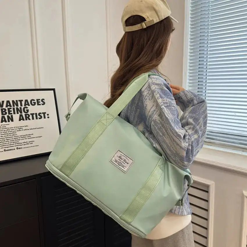 Refined Profile Duffel Bag