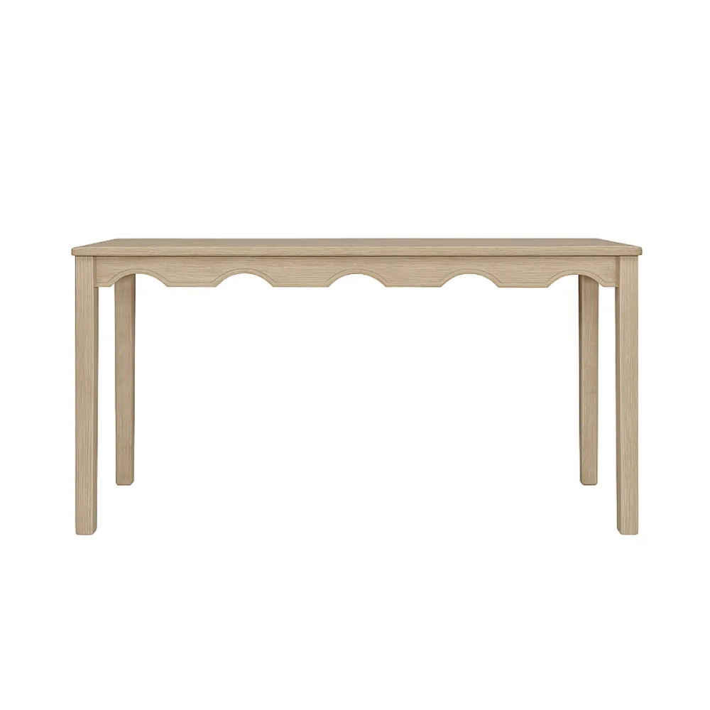 Oak Console Table