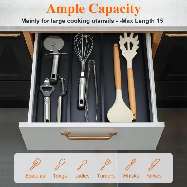 Kitchen Drawer Utensil Divider