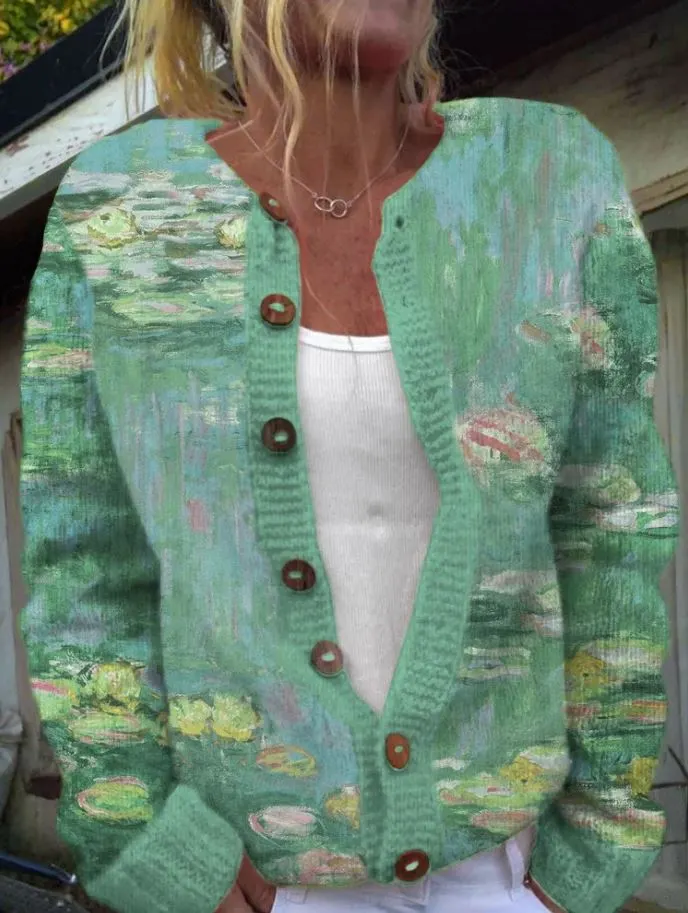 Sophisticated Relaxed Cardigan