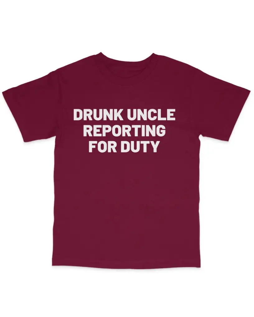 Loud Uncle Graphic Cotton Tee