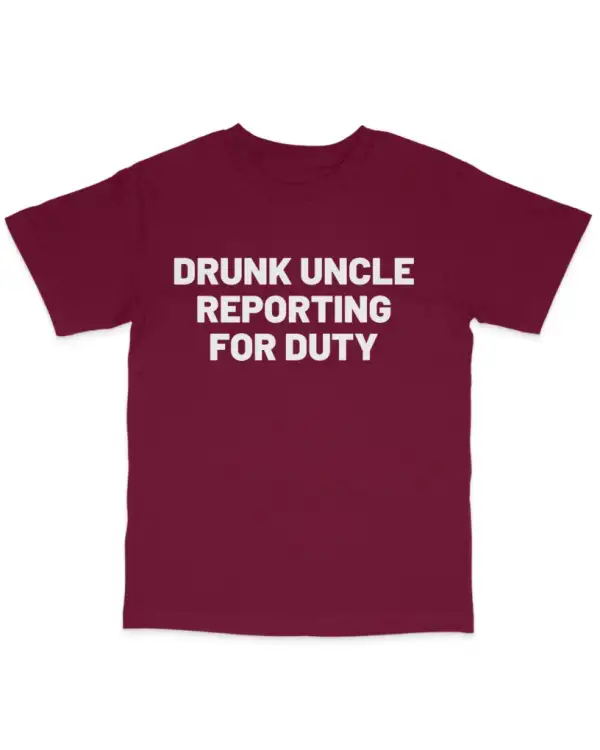 Loud Uncle Graphic Cotton Tee