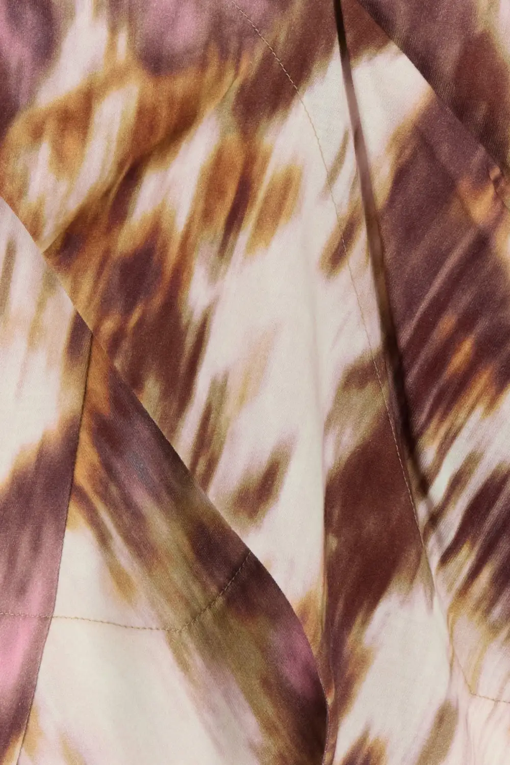Mini Printed Cotton Skirt