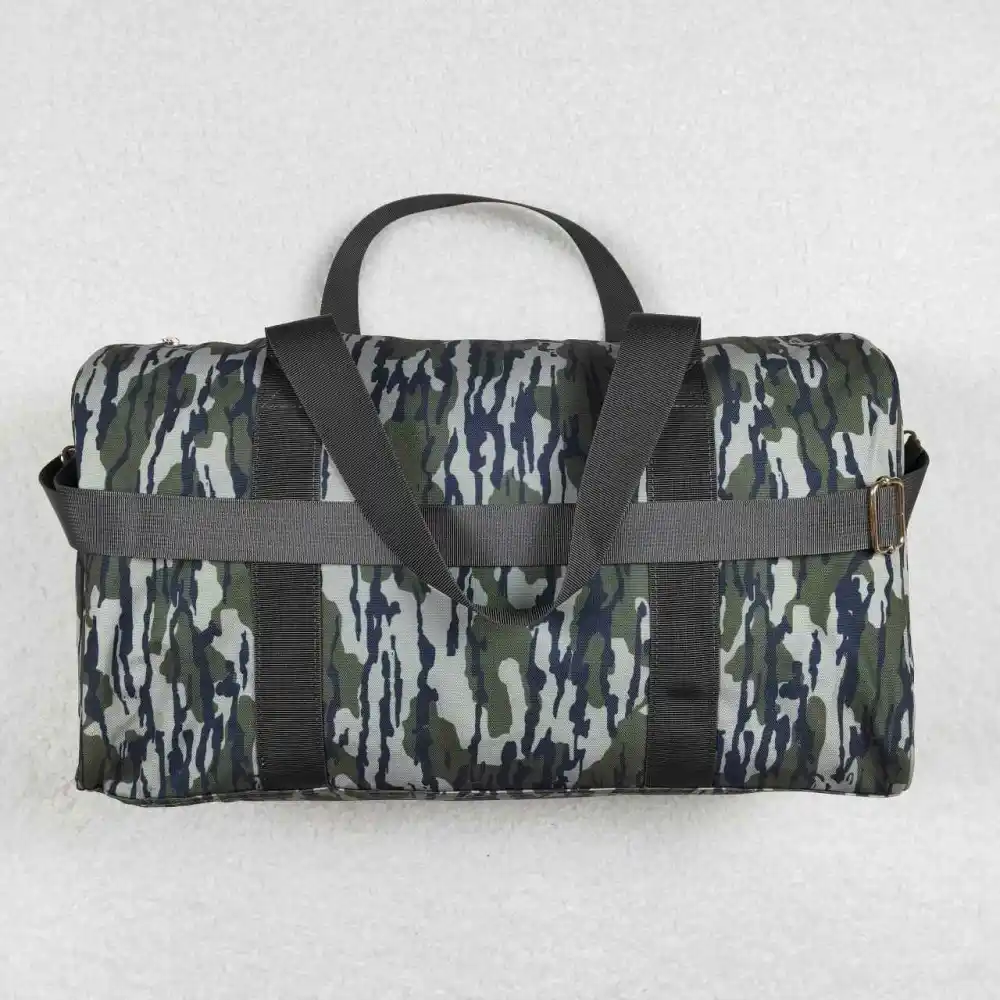 Camo Print Everyday Travel Duffel
