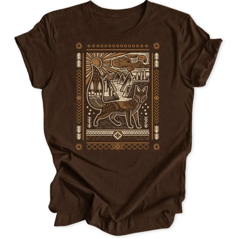 Fox Spirit Unisex T-Shirt