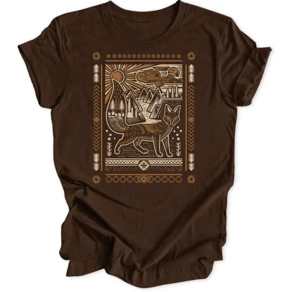 Fox Spirit Unisex T-Shirt